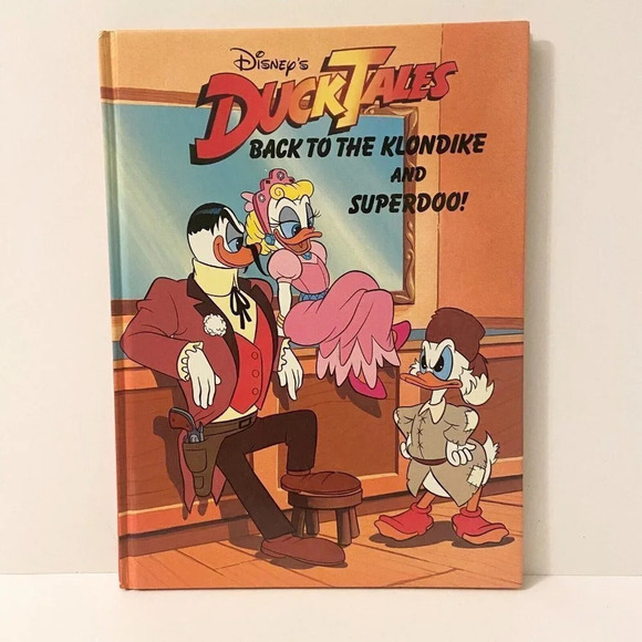 Vintage 1989 Duck Tales Back To The Klondike & Superdoo and Armstrong the  Robot - Picture 8 of 11